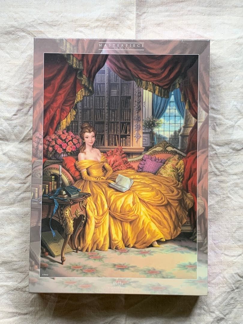 未開封 ジグソーパズル マスターピース Belle 美女と野獣 ベル﻿