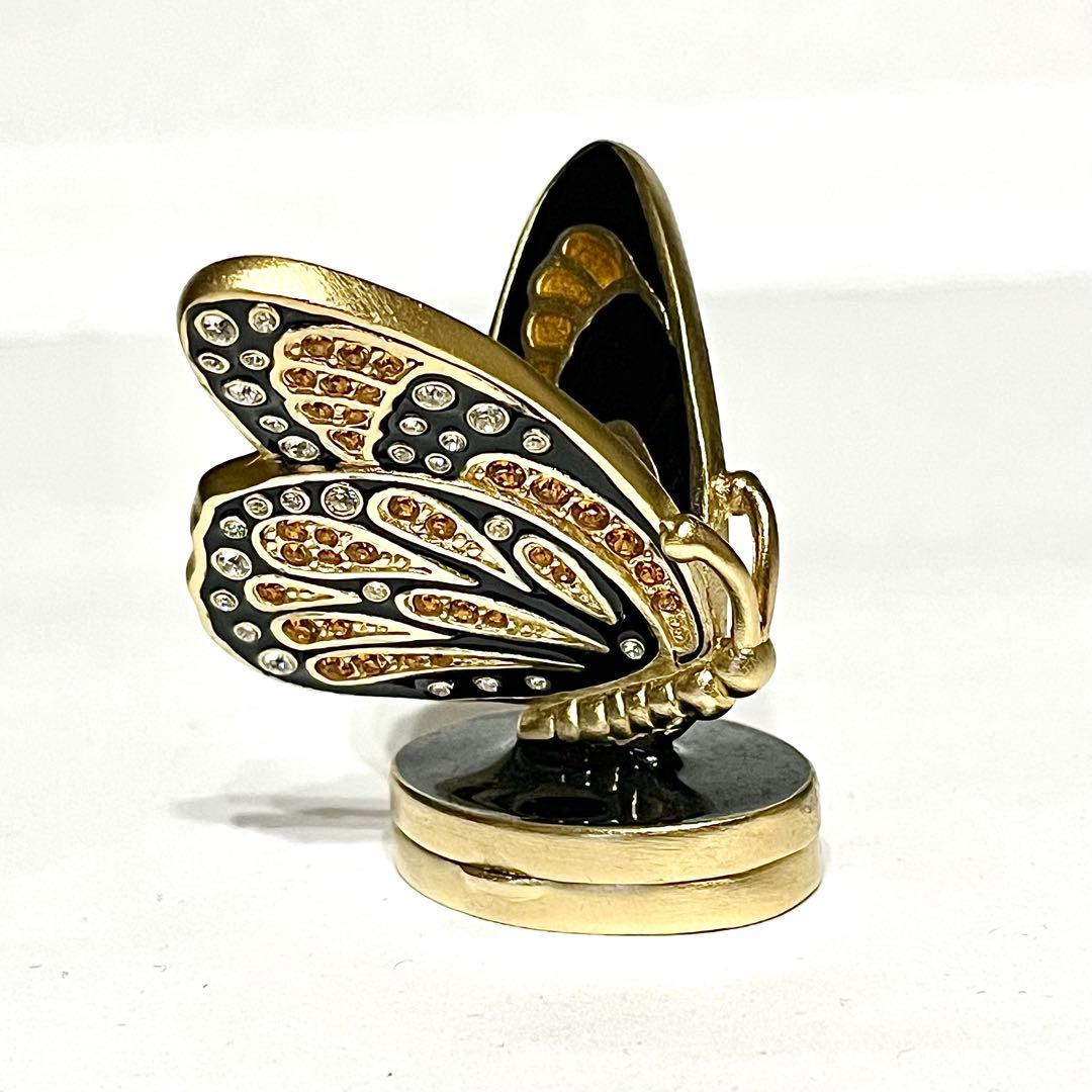 ●ESTEE LAUDER●エスティローダー●練り香水●ソリッドパルファム●蝶