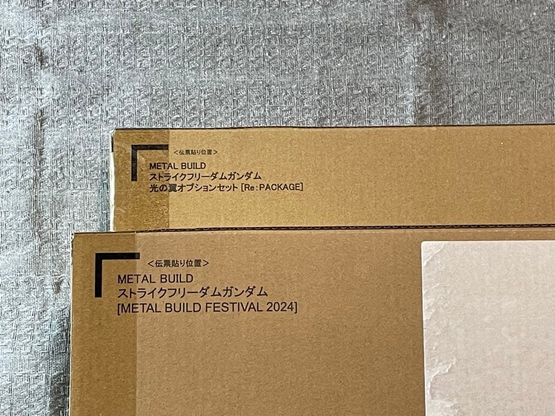未開封メタルビルド ストライクフリーダム ＆ 光の翼　2024 Amazon | METAL BUILD ストライクフリーダムガンダム 光の翼オプション