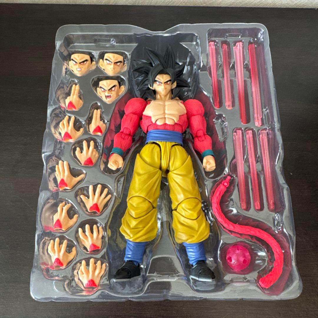 ハ*ん様 s.h.figuarts スーパーサイヤ人4 孫悟空
