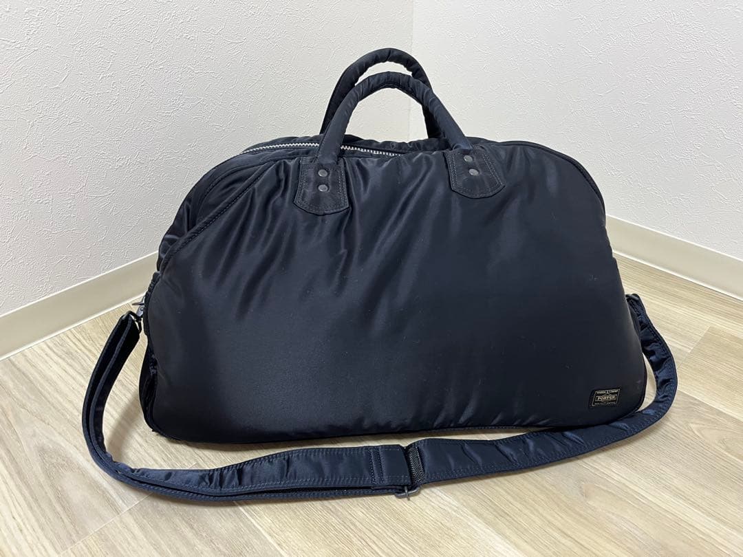 もう手に入らないHEADPORTER 紺色 大ボストンバッグ