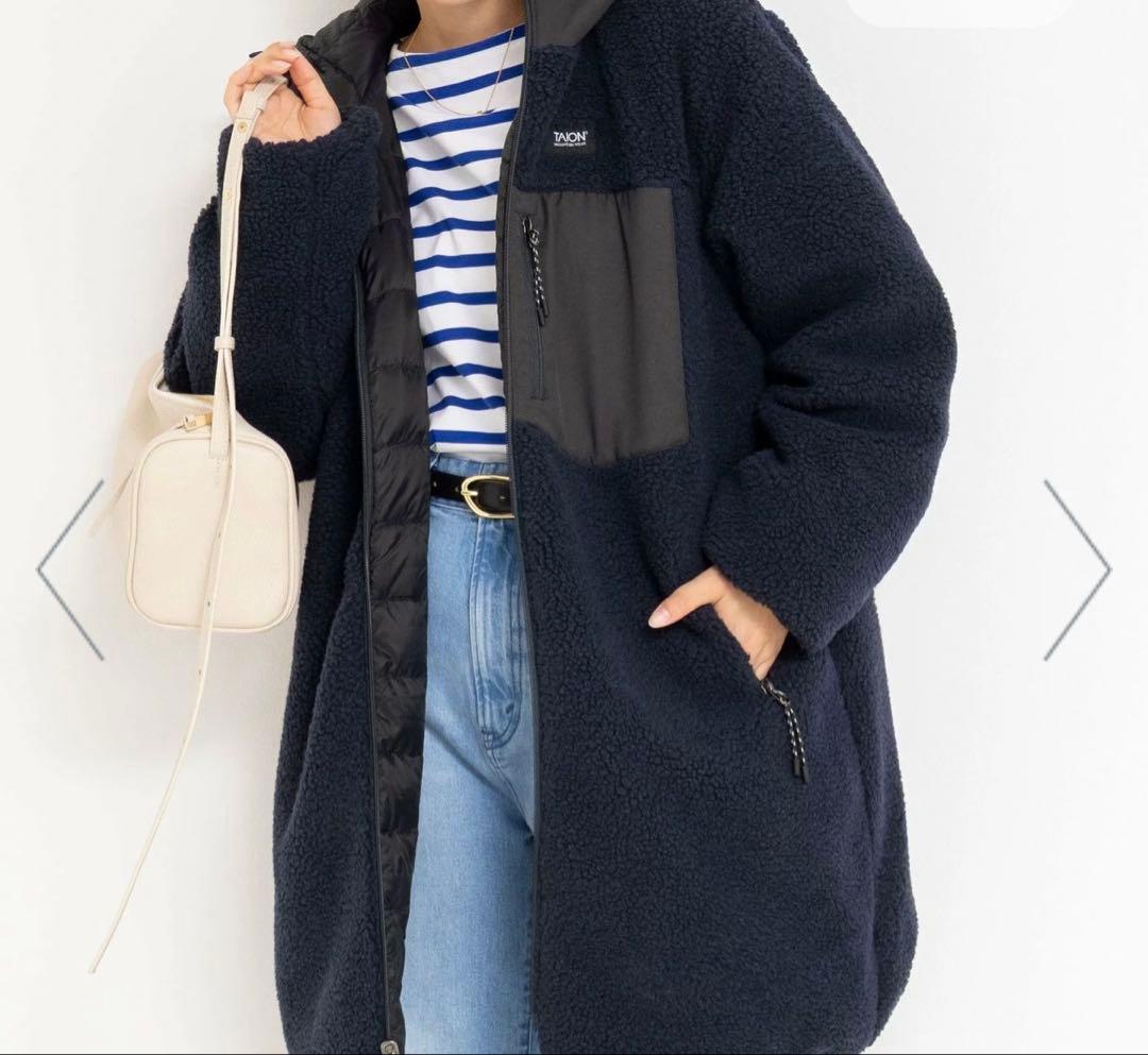 suzuNOLLEY'S TAIONネイビー ダウンジャケット M TAION（タイオン） ダウンジャケット ダウン 「」「ユニセックス