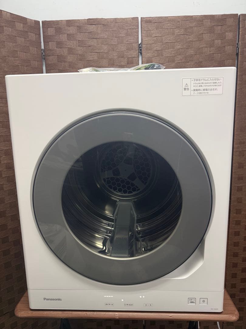 Panasonic NH-D605 電気式　乾燥機　 2024年式　極美品 使いやすさと上質なデザインを両立。電気衣類乾燥機 NH-D605 を発売
