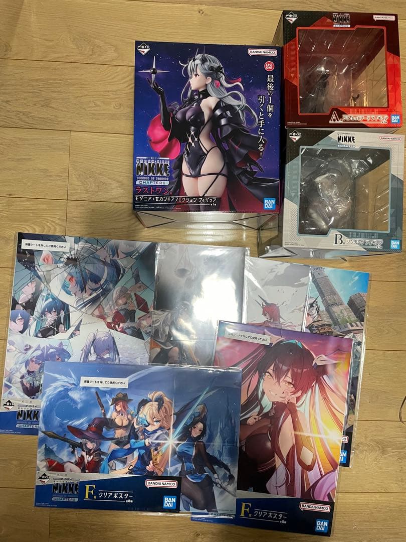 新品未開封 NIKKE ニケ 一番くじ CHAPTER6 A賞B賞ラストワン賞 一番くじ 勝利の女神 ニケ NIKKE CHAPTER6 A賞B賞 ラストワン賞 - 一番