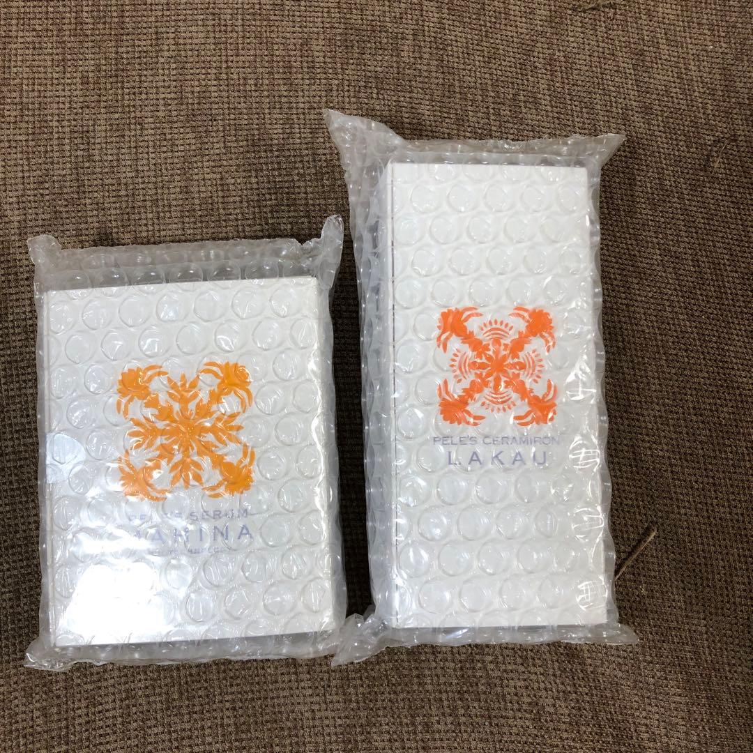 【新品・未開封】ペレグレイスMAHINA & LAKAU 美容液セット