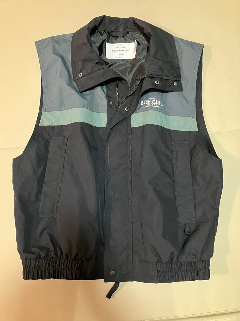 dairiku 2022 ナイロンベスト ダイリク