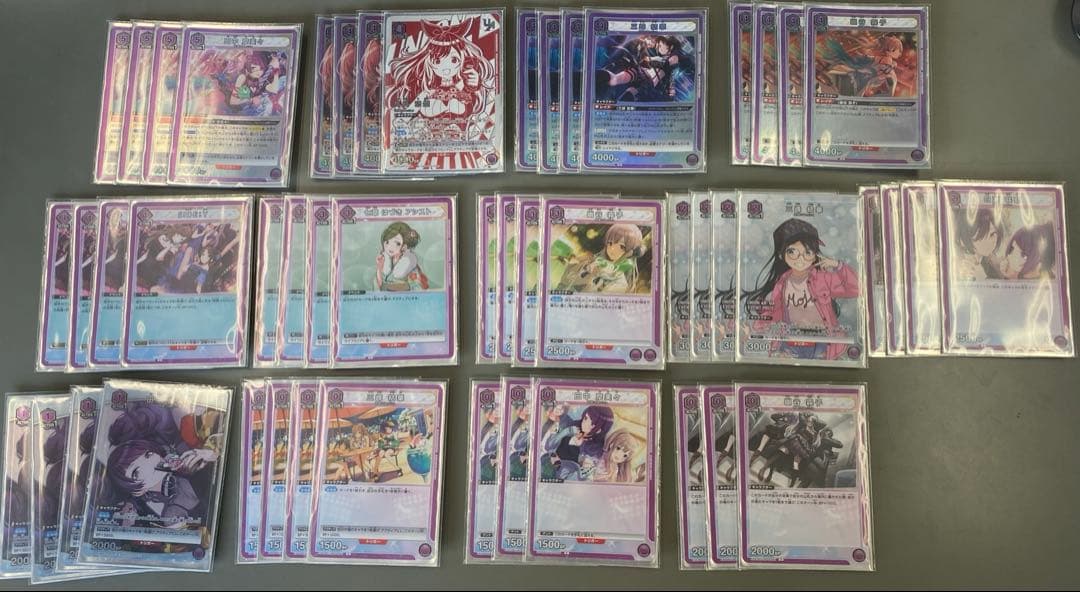 【❗️商品の説明必読❗️】ユニオンアリーナ 紫 L'Antica 構築済みデッキ