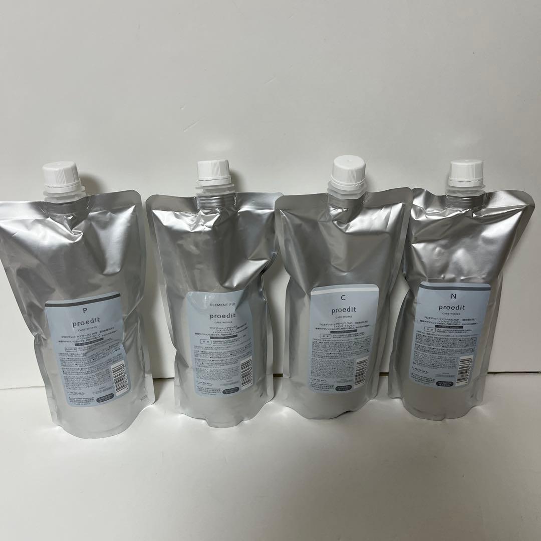 proedit トリートメント　セット ルベル プロエディット proedit ルベル プロエディット バウンスフィット シャンプー 300mL