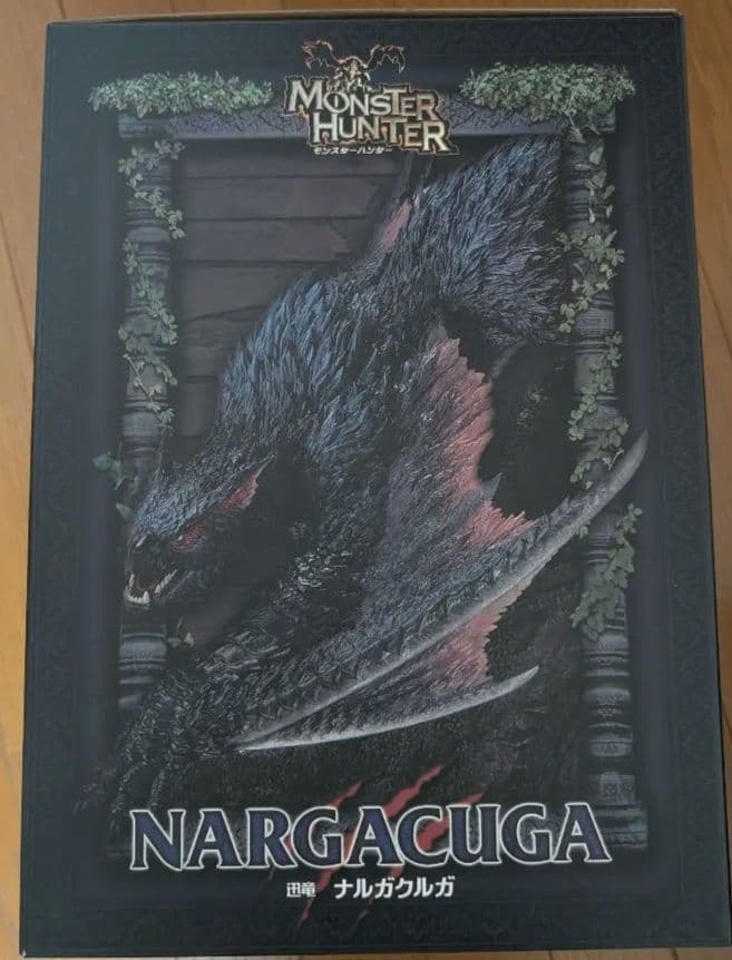 モンハン モンスターハンター ナルガクルガ クリエイターズモデル フィギュア