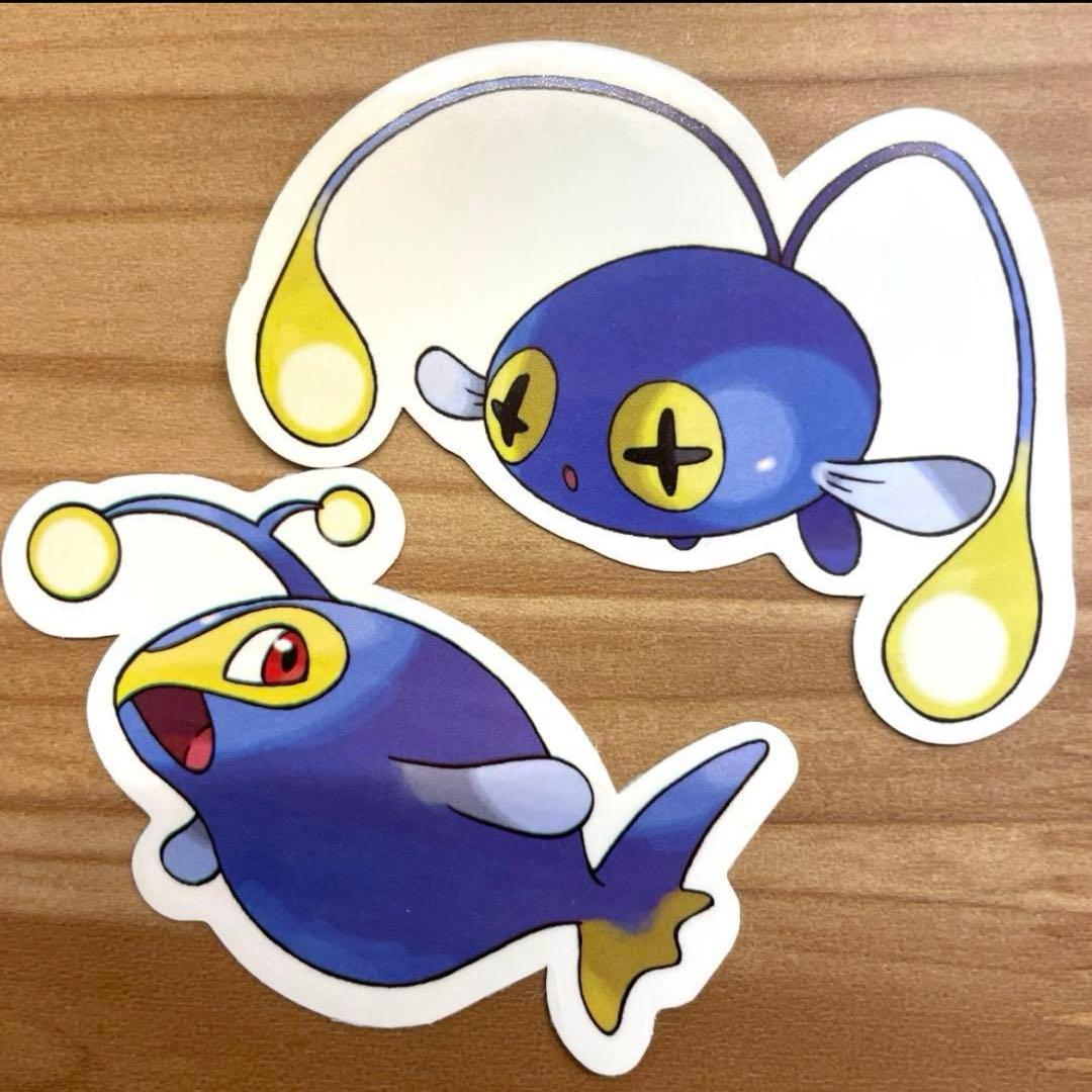 ポケモンシール チョンチー ランターン - メルカリ
