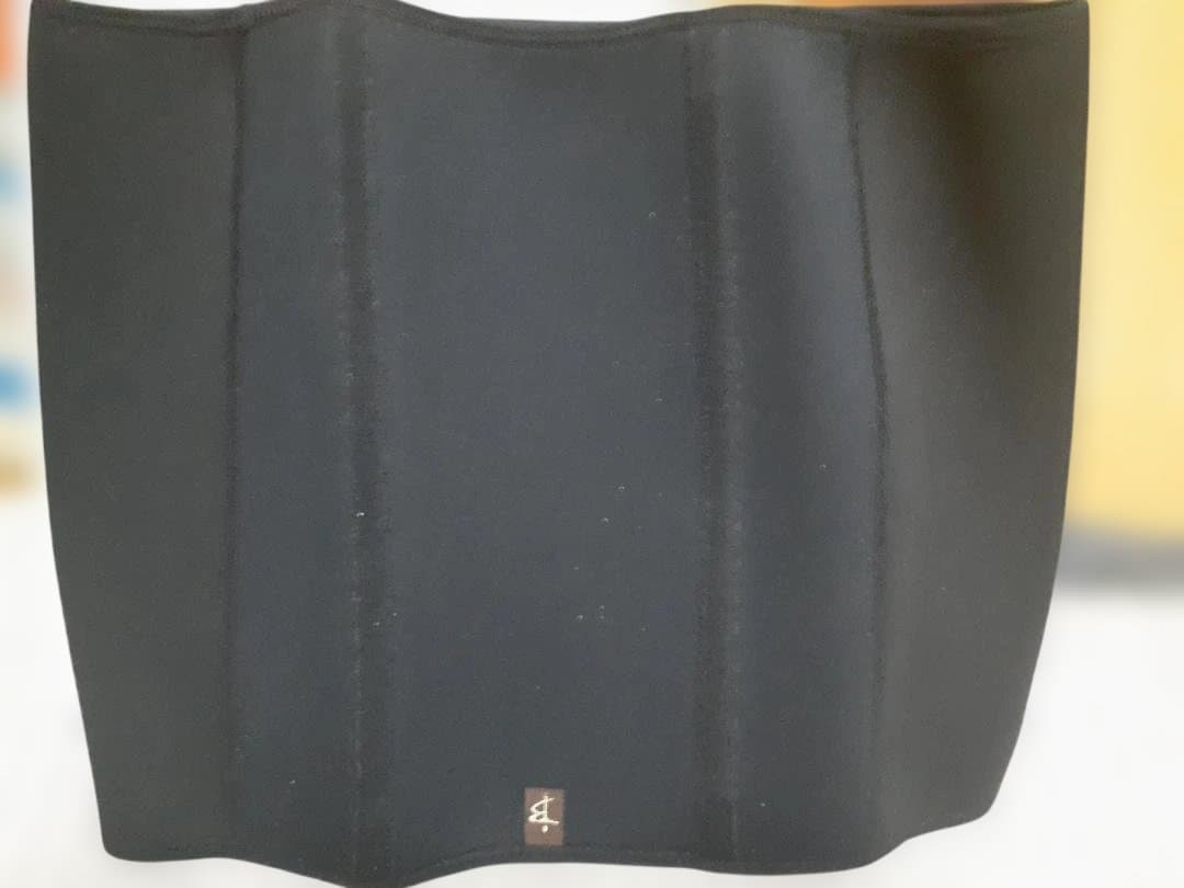 腰痛ベルト ブラック エラスティック