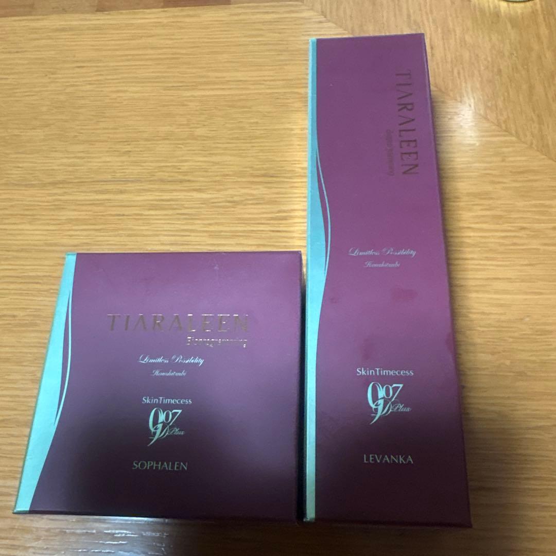 TIARALEN 907D Plus バイオプログラミング　化粧水　石鹸