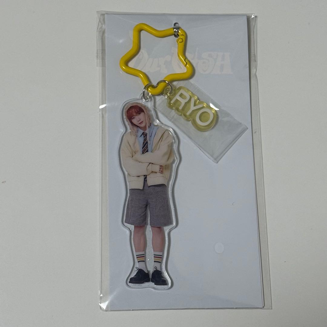 NCTWISH アクリルキーホルダー リョウ - メルカリ