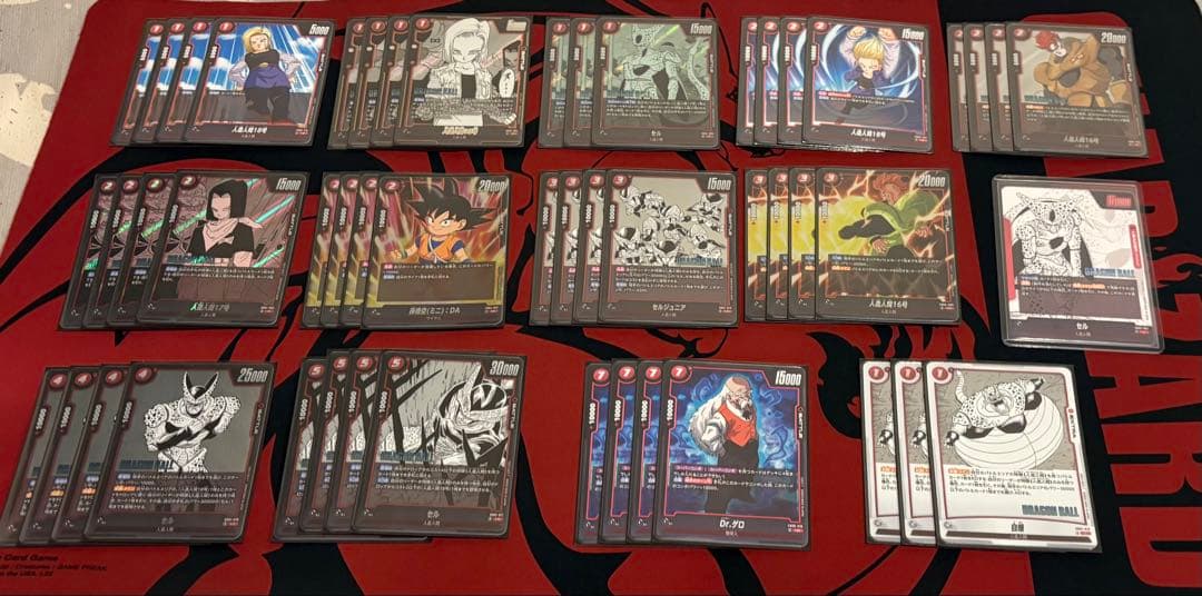 フュージョンワールド　赤　セル　デッキ