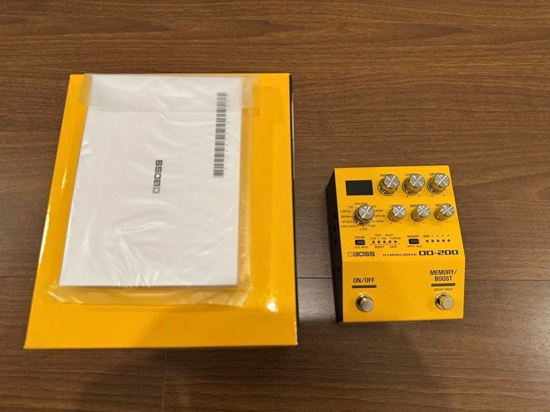 ギター Boss OD-200 Hybrid Drive