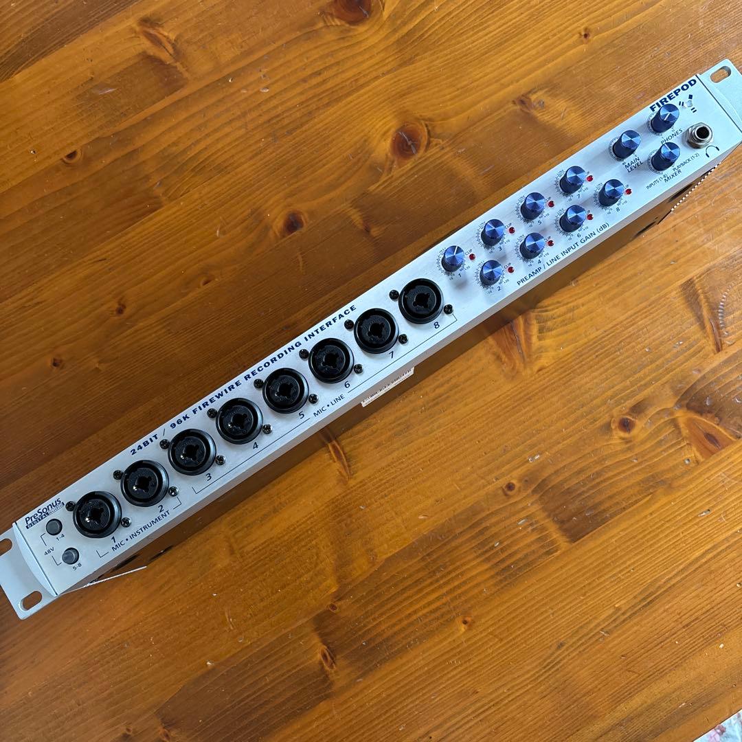 DTM・DAW Presonus FirePod