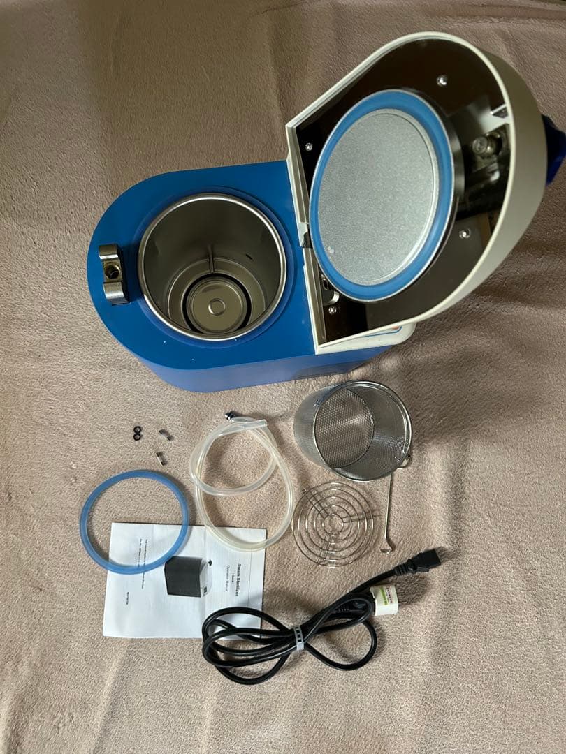 小型高圧蒸気滅菌器・オートクレーブSUN3-I