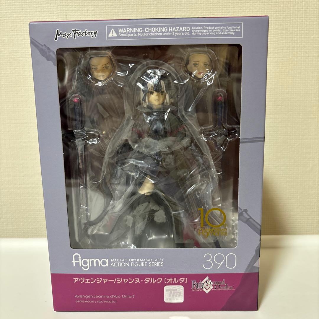 figma 390 ジャンヌ・ダルク・オルタ 未開封 - メルカリ