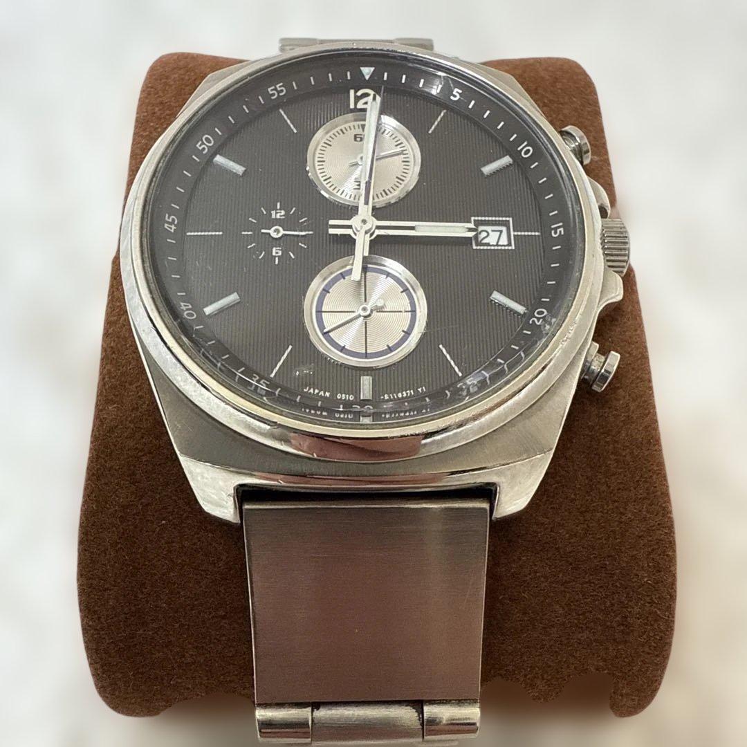 PoulSmith ポールスミス　ニューファイナルアイズ　クロノグラフ　腕時計