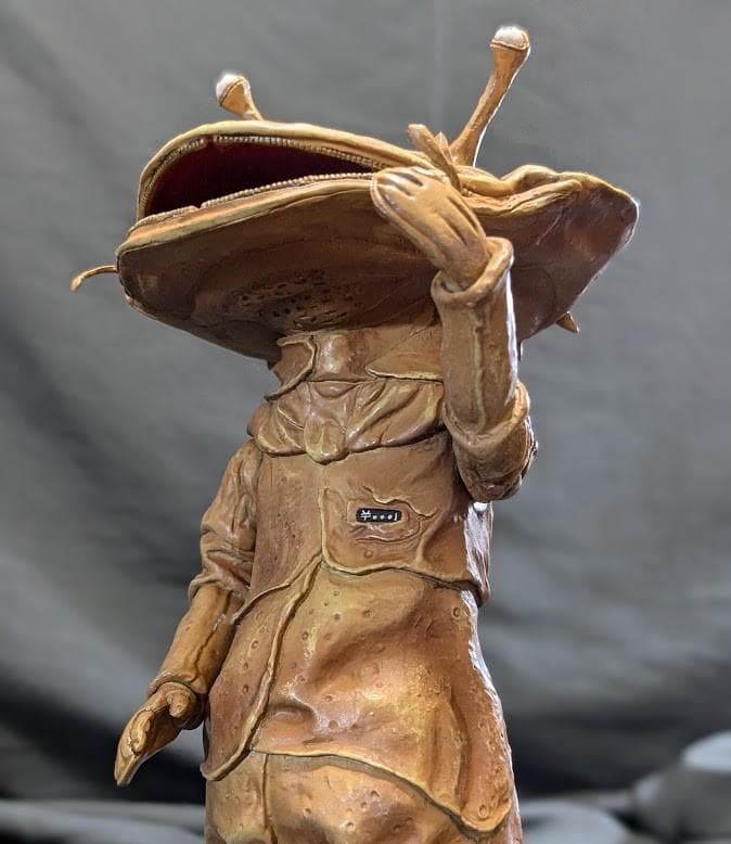 カネゴン「ウルトラQ」登場怪獣（エクスプラス）ソフビフィギュア