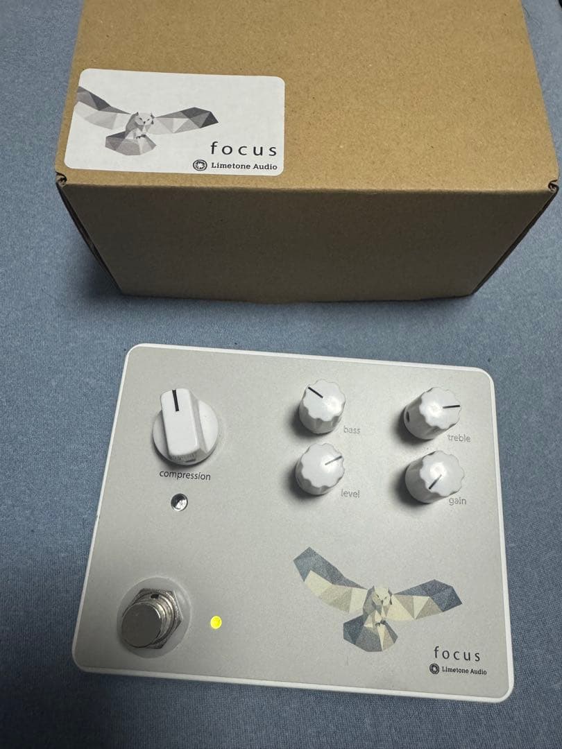 Limestone Audio focus ギターエフェクター