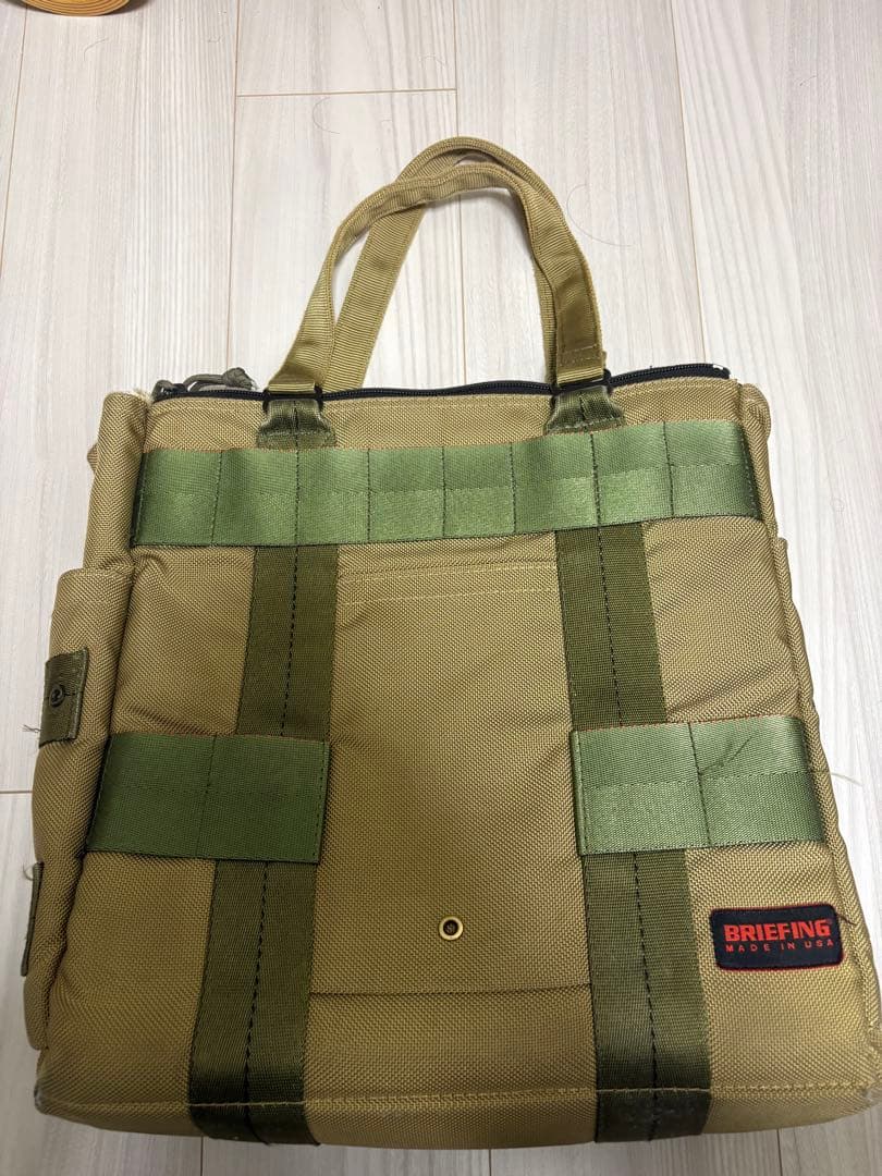 BRIEFING プロテクショントートバッグ 初期モデル