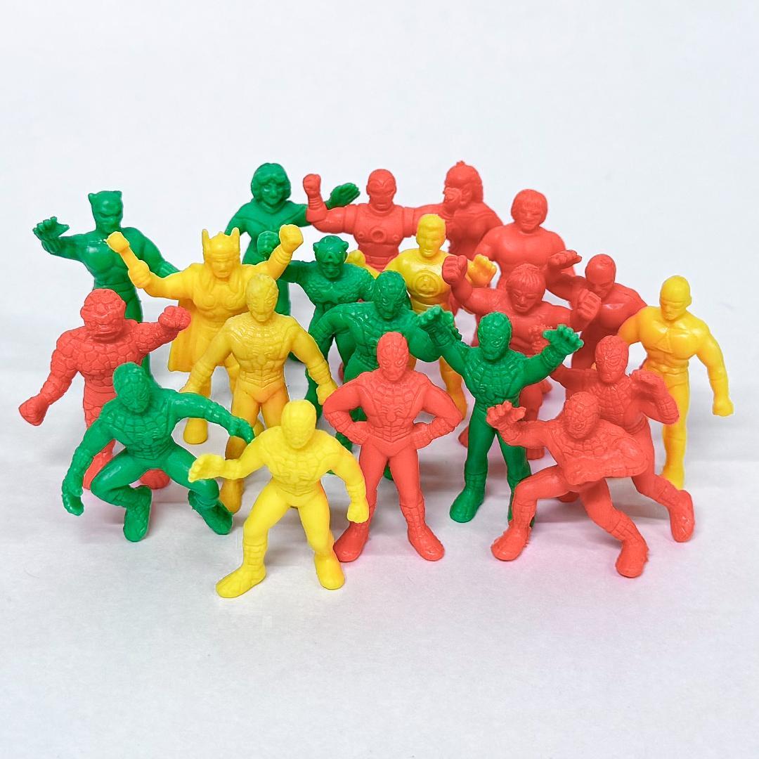 マーベル・コミックス 消しゴム　20種　1979　M.C.G マーベル・コミックス 消しゴム アイアンマン 1979 M.C.G - メルカリ