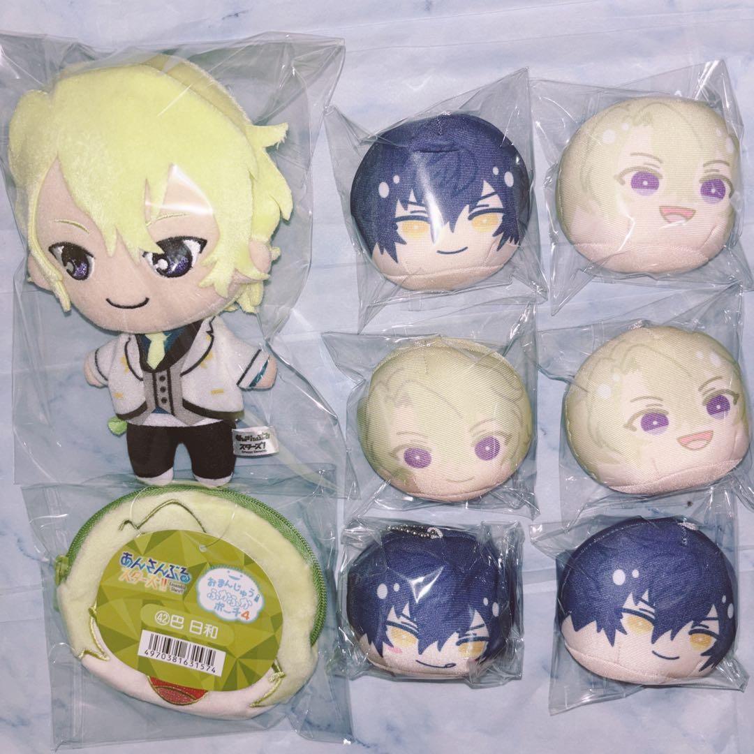 あんスタ 巴日和 漣ジュン とるパカ ハート缶 あんスタ とるパカ 巴日和 漣ジュン ひよジュン セットの通販 by Rin