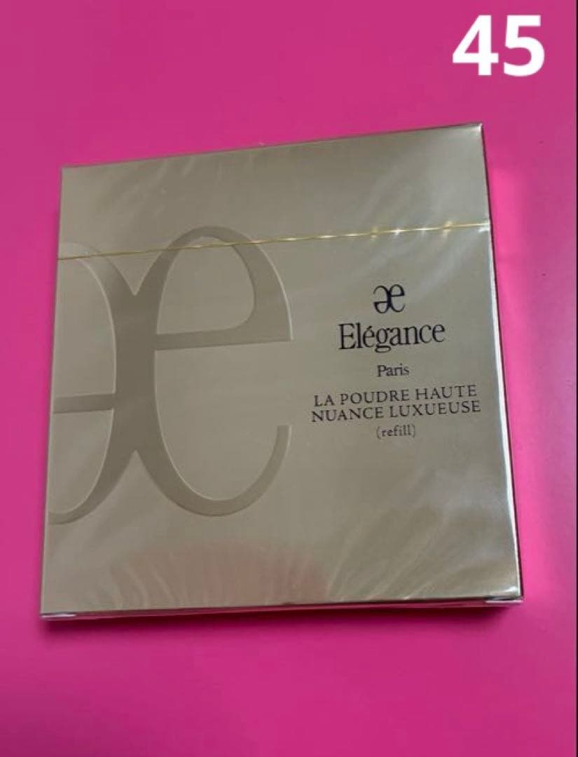 エレガンス ラ プードルオートニュアンス リクスイーズ 27gレフィル！