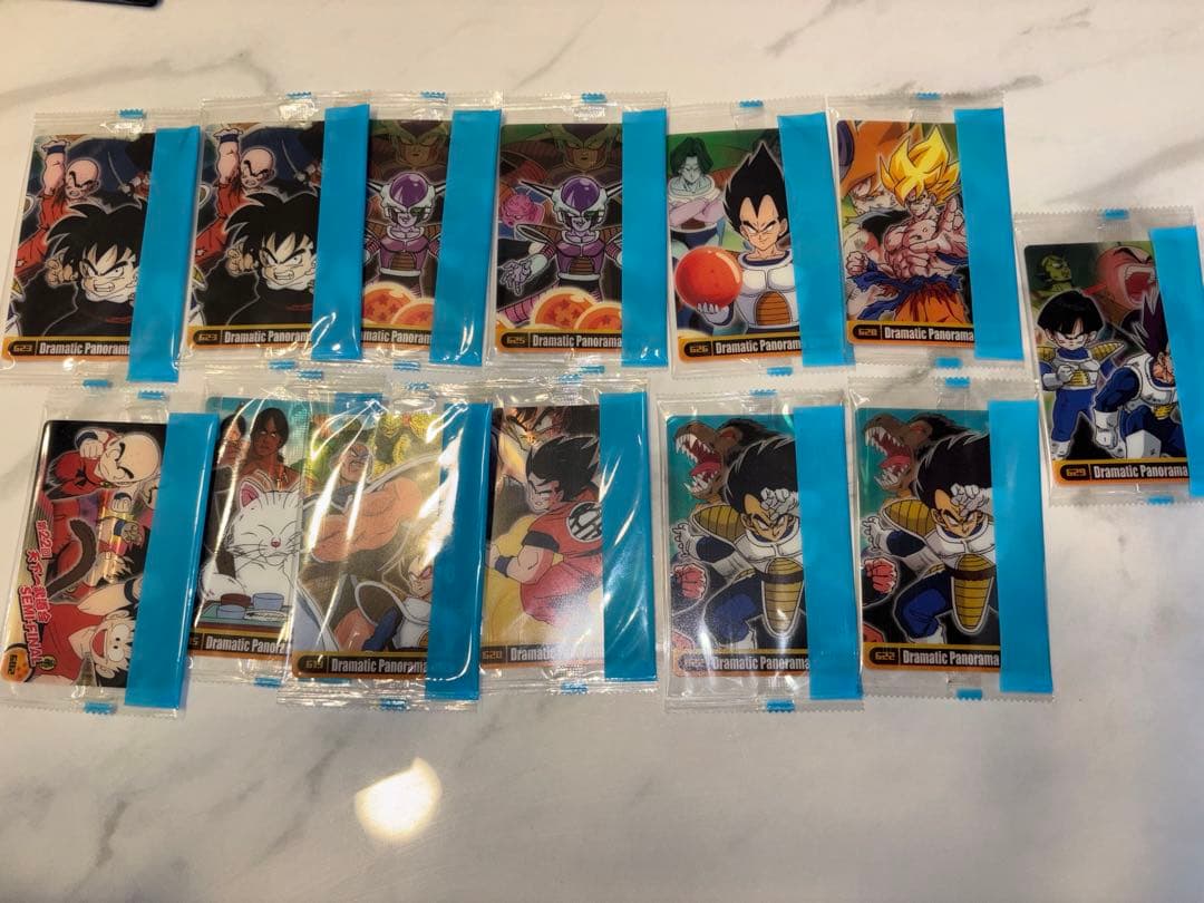 森永ウエハースドラゴンボールカードまとめ売り 73枚