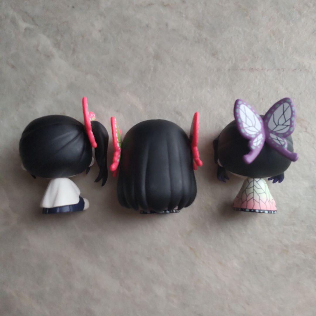 鬼滅の刃 一番くじ ちょこのっこフィギュア カナエ しのぶ カナヲ