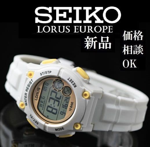 セイコー　LORUS　デジタル　逆輸入　腕時計　ホワイト 楽天市場】【逆輸入 SEIKO5 SPORTS】セイコー5スポーツ 自動巻き 手