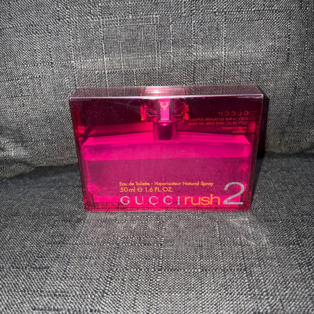 GUCCI rush2 グッチ　ラッシュ2 オーデトワレ　50ml 廃盤