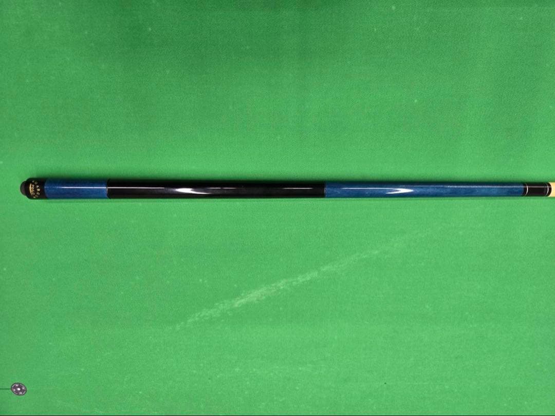 MARGO POLO ビリヤードキュー 青 MARGO POLO ビリヤードキュー 青 MARGO POLO ビリヤードキュー 青