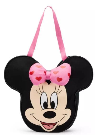【日本未発売】ミニーマウス ビッグフェイス トートバッグ バレンタイン