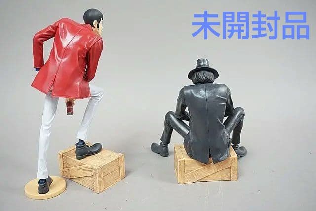 ルパン三世＆次元大介フィギュア JT ルーツ Roots オリジナル 非売品