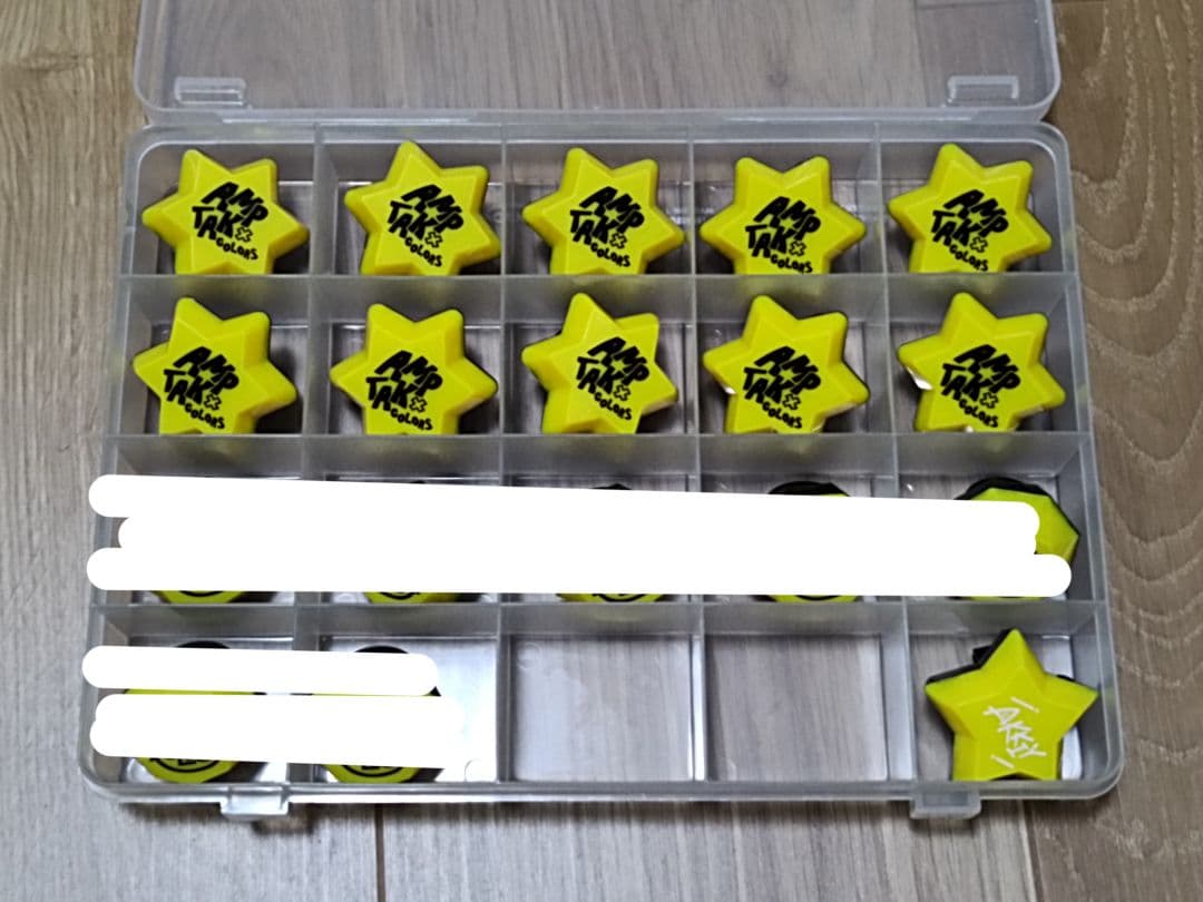 AMPTAK×COLORS あっきぃ リングライト 星型 10個 - メルカリ