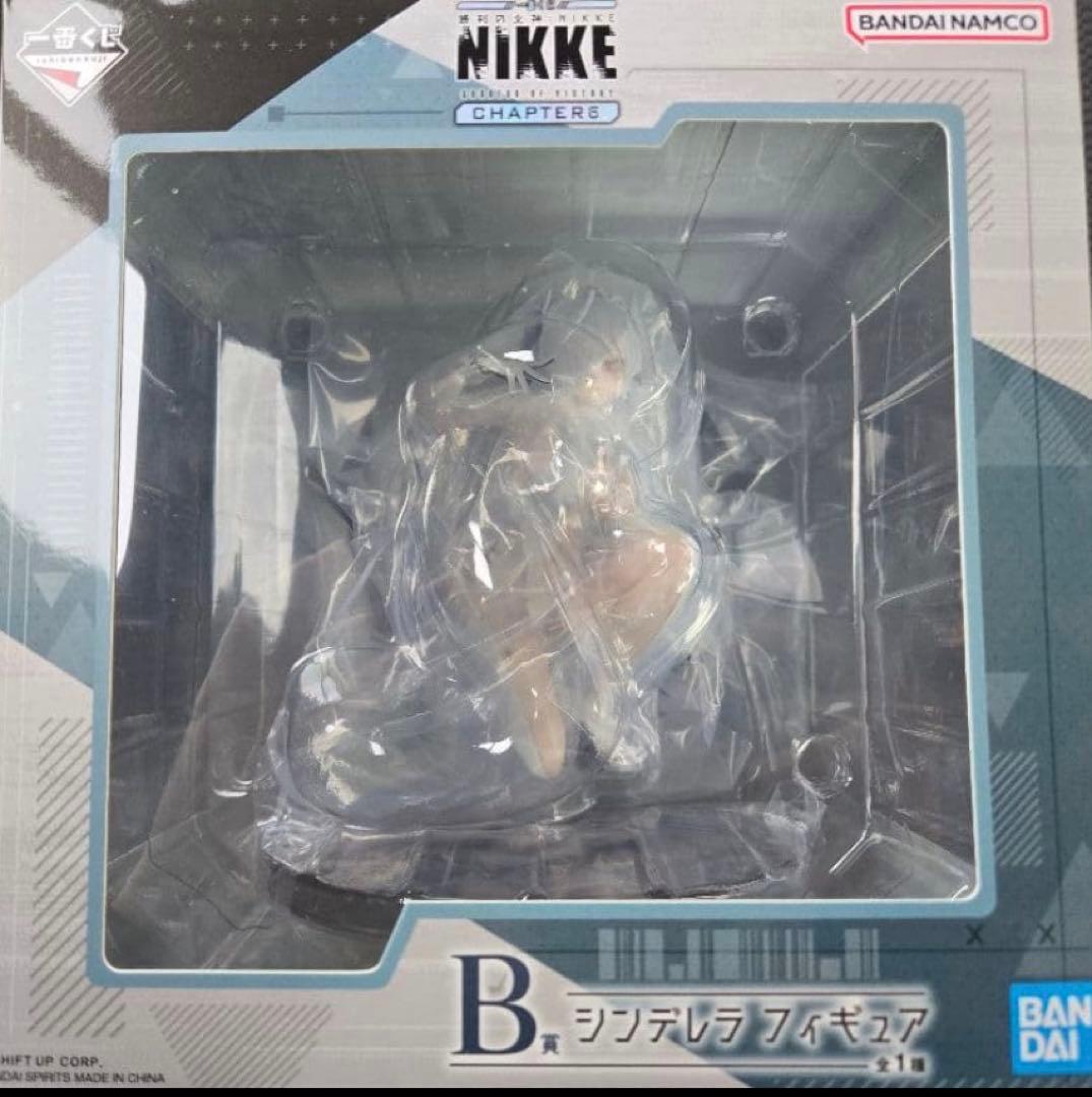 最終値下げ‼️一番くじ 勝利の女神：NIKKE ・B賞 シンデレラ フィギュア
