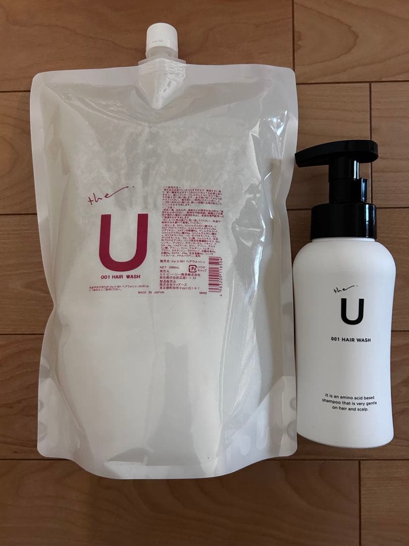 ザユー ヘアウォッシュ 本体&詰め替え