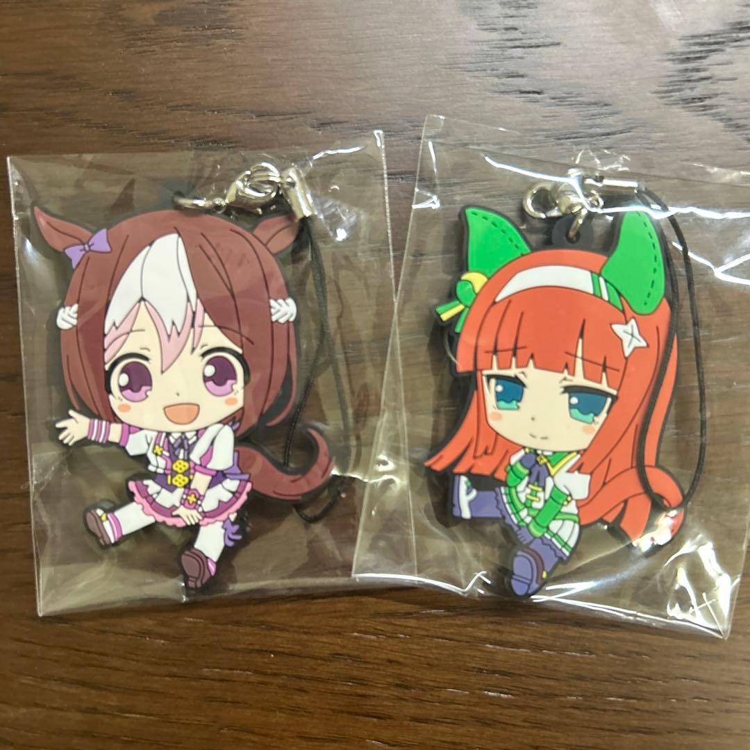 ウマ娘 アクリルストラップ 2個セット - メルカリ