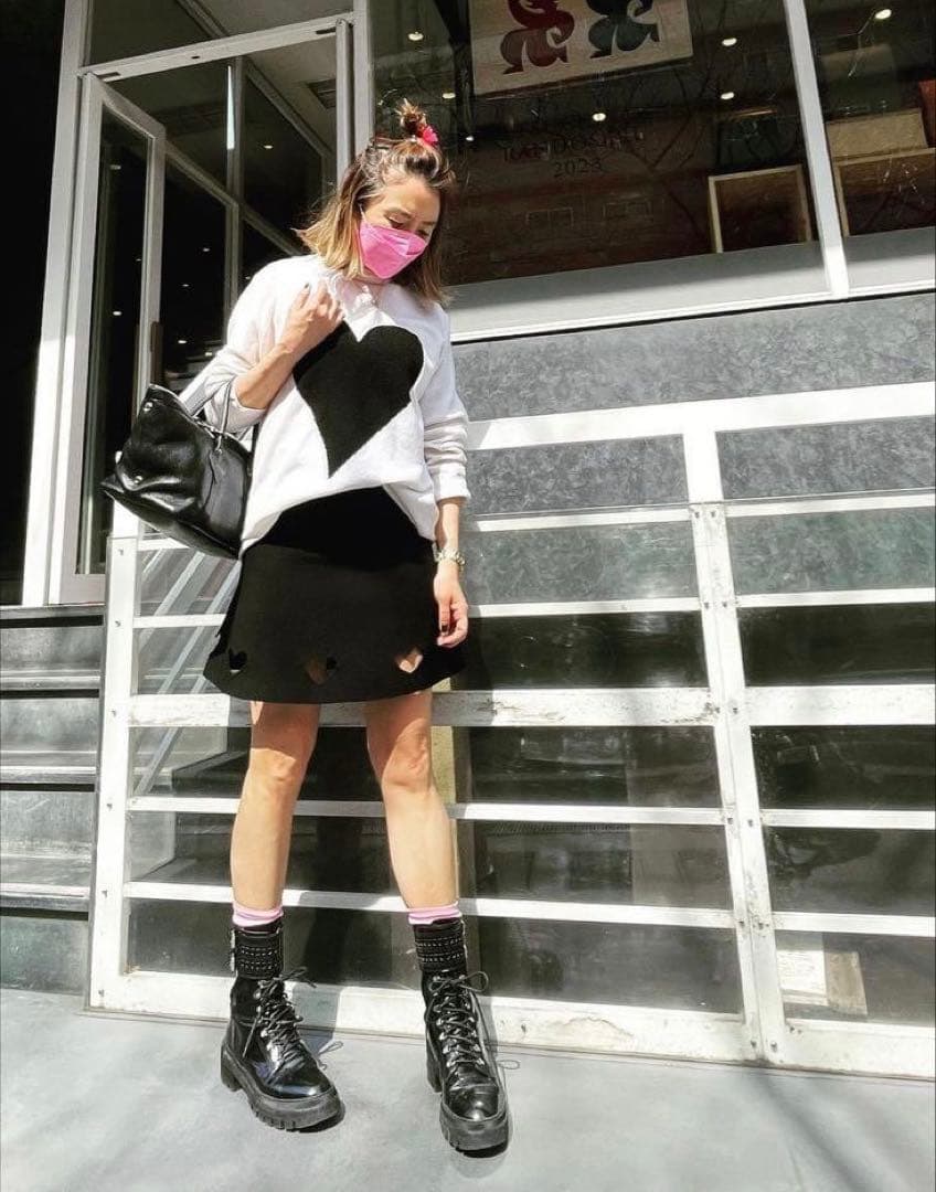 【nazu】COZ×WRAPINKNOT カシミヤ100% ハー