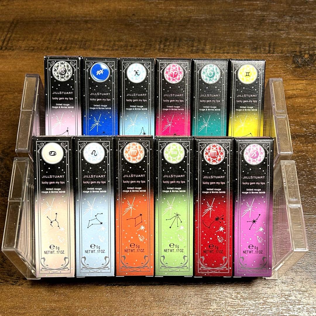 ᵔᢦᵔ JILLSTUART ラッキージェムマイリップスまとめ売り