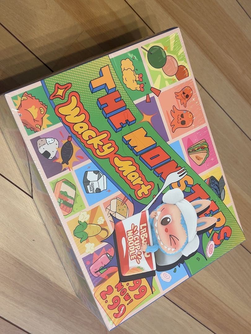 特撮 THE MONSTERS Wacky Mart Series Figures