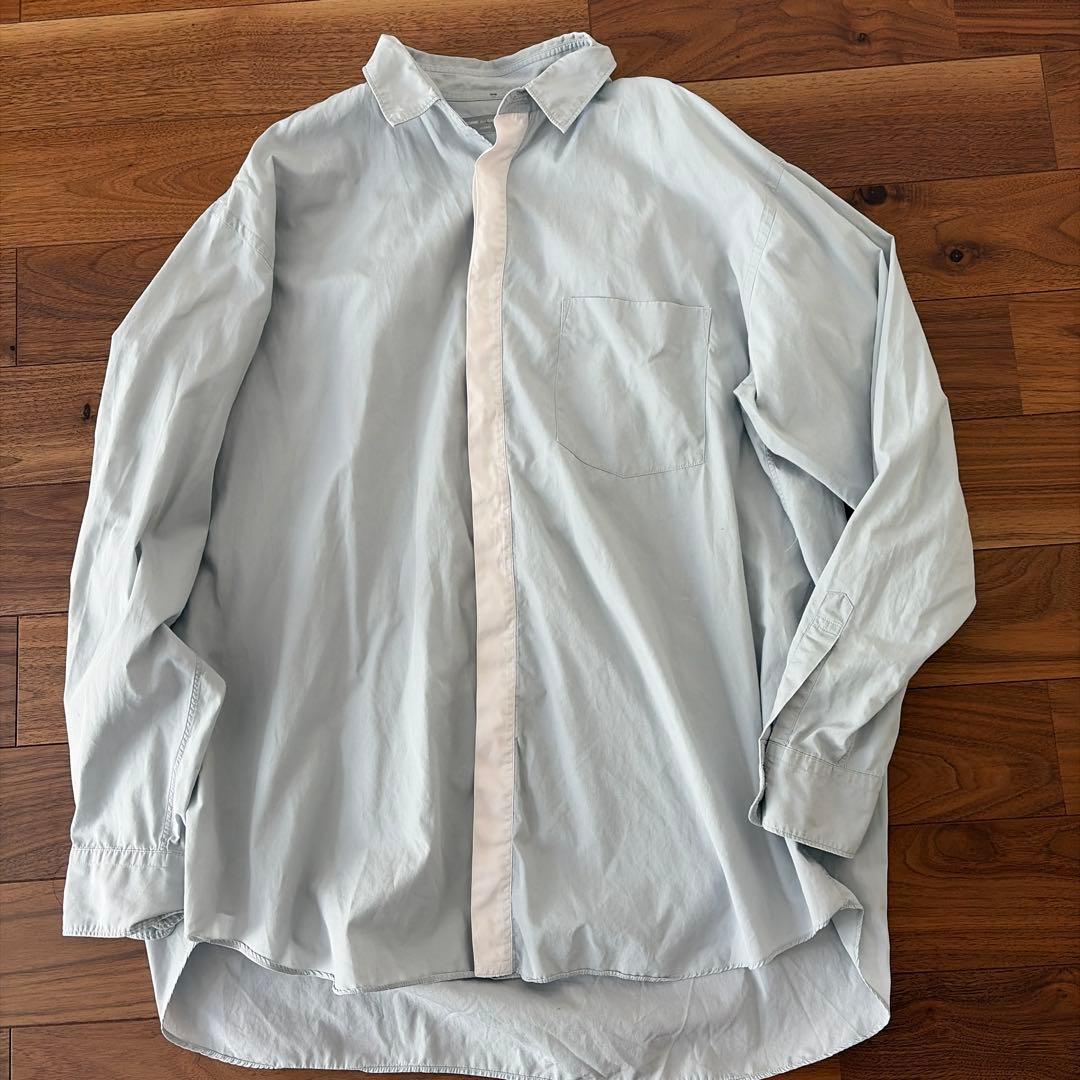 COMME des GARÇONS HOMME 長袖シャツ ライトグレー