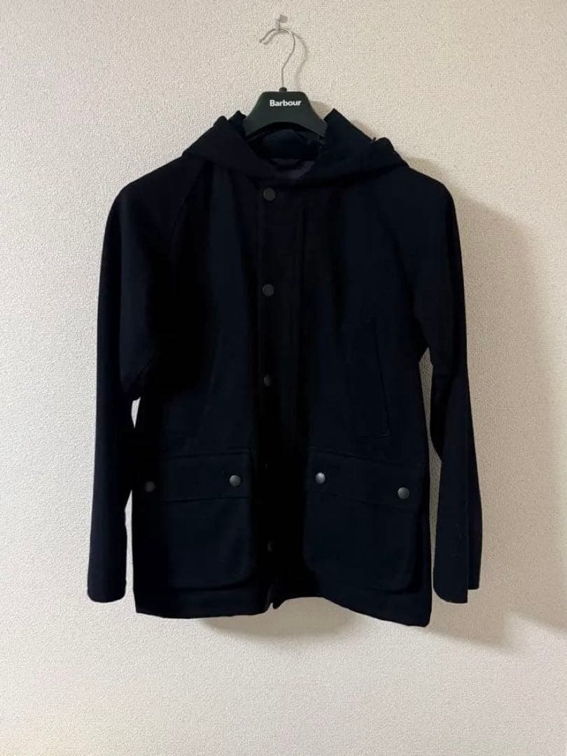 BEAM F 別注　バヴアー　WOOL BEDALE 36 黒色