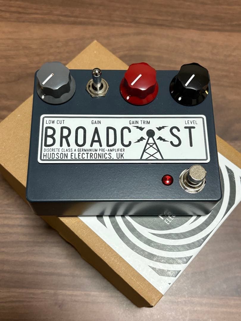 HUDSON ELECTRONICS BROADCAST プリアンプ