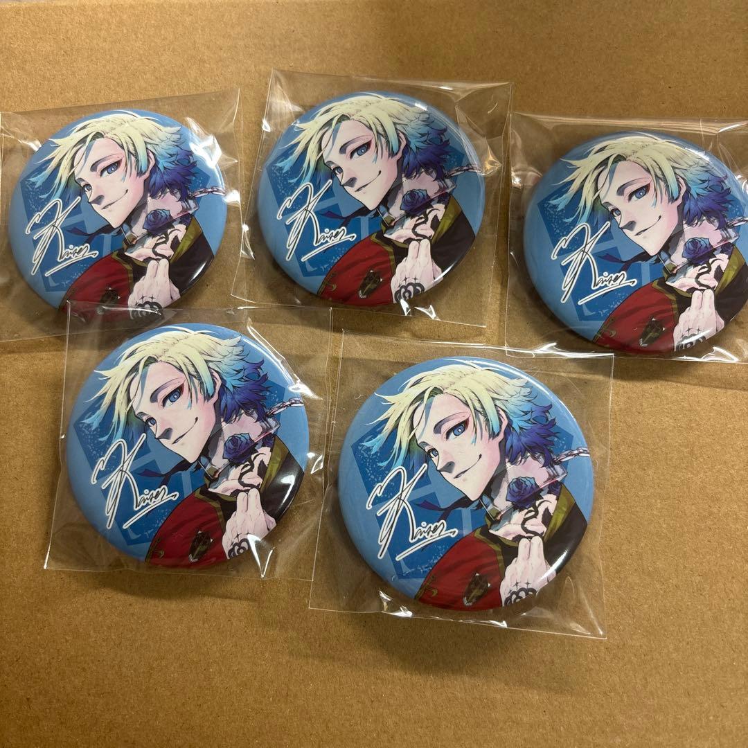 ブルーロック29巻 特装版 ミヒャエルカイザー 缶バッチ 5個 - メルカリ