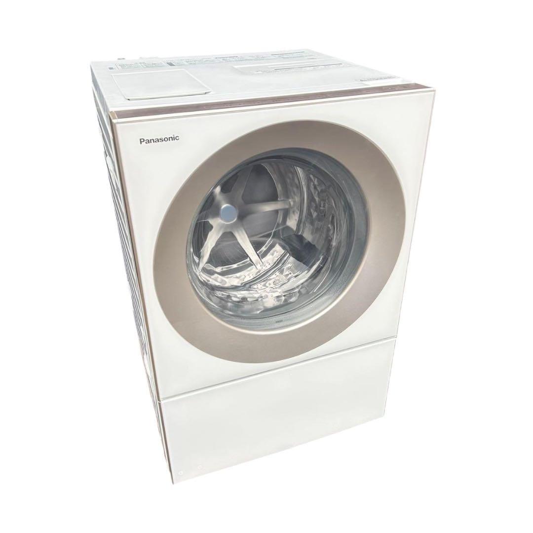 Panasonic Cubleドラム式洗濯機NA-VG1200 L 2018年製