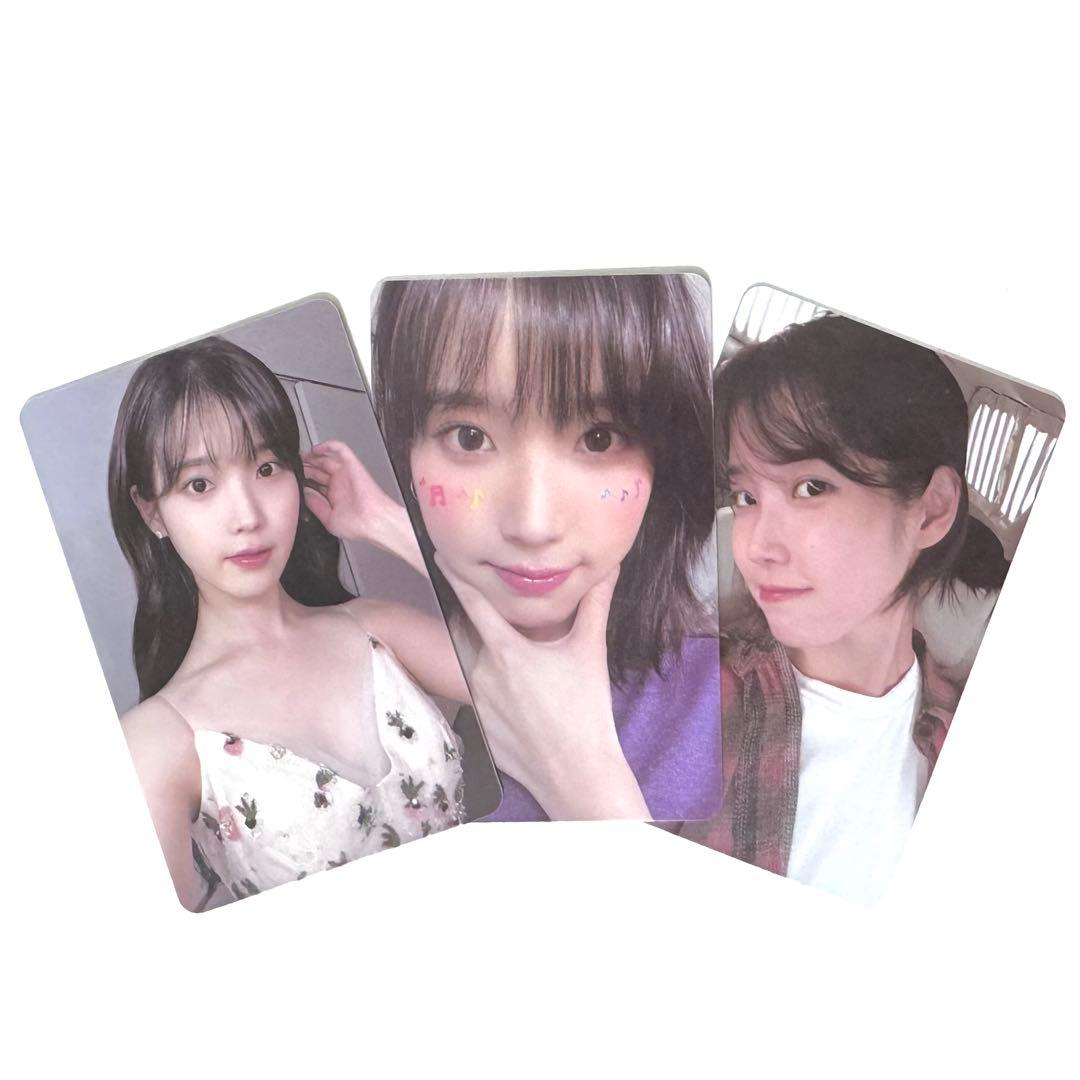 IU I+UN1VER5E ファンコン トレカ 3枚セット 日曜日