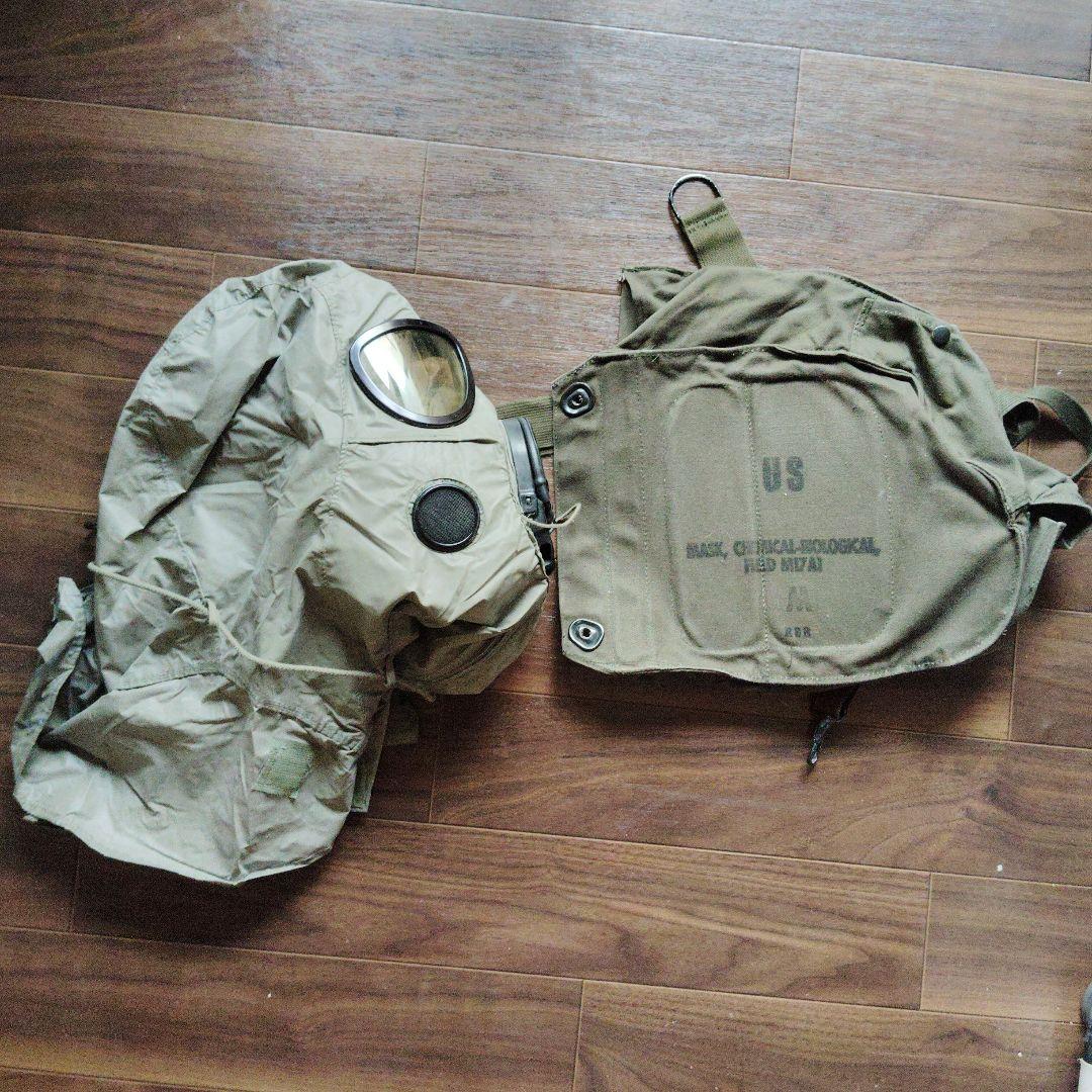 米軍90s m17a1ガスマスク 湾岸戦争 個人装備